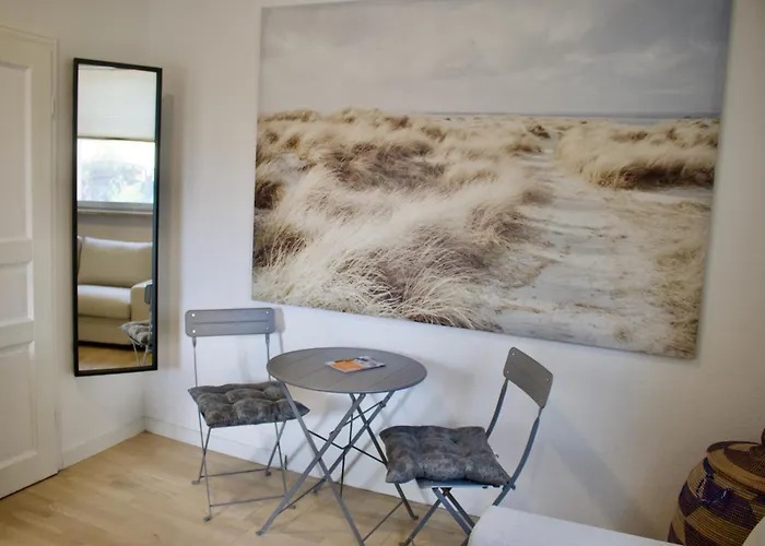 Kleines Aber Feines In Zentraler Lage - Strandvogtei Apartamento *